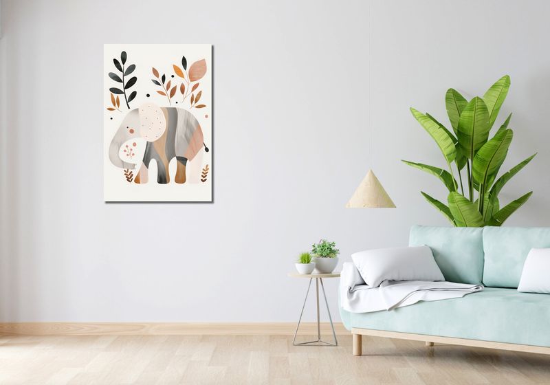 Obraz 60x90cm Wypocznij Mały zdjęcie 2