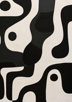 Plakat 64x90cm Kontrastowa Harmonia