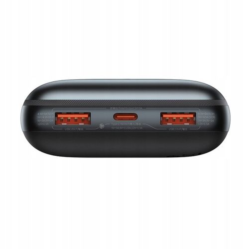 BASEUS SZYBKI POWER BANK Bipow Pro 20000mAh 22.5W MOCNY POWERBANK PD QC na Arena.pl
