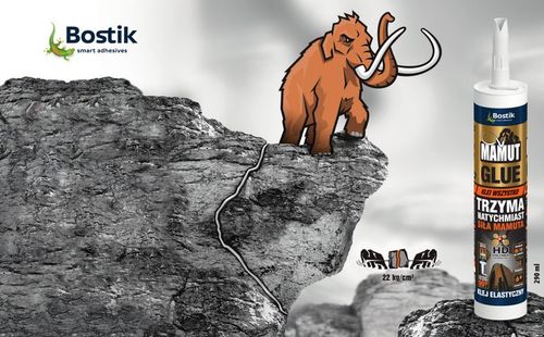 KLEJ MONTAŻOWY UNIWERSALNY SUPERMOCNY MAMUT Glue na Arena.pl