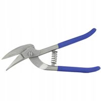 NOŻYCE DO BLACHY PELIKANY 12'' LEWE 300 mm RĘCZNE