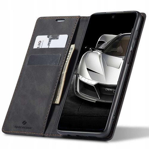 Spacecase Wallet Redmi Note 9S/9 Pro black na Arena.pl