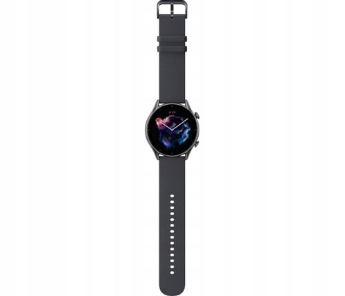Smartwatch Huami Amazfit GTR 3 Thunder Black 5 ATM AMOLED SpO2 na Arena.pl
