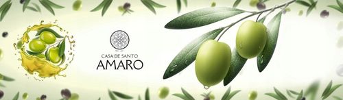 CASA DE SANTO AMARO SELECTION DOP/PDO OLIWA Z OLIWEK EXTRA VIRGIN 500ML na Arena.pl