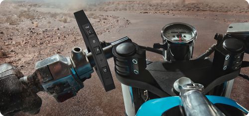 Pilot Sterowania na Kierownicę Bluetooth EUC Interkomy Motocyklowe Ejeas na Arena.pl