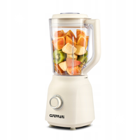 BLENDER KIELICHOWY SMOOTHIE KOKTAJLI 1,5L 600W 4 OSTRZA