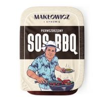 Makłowicz i Synowie Pierwszorzędny Sos BBQ 120 g