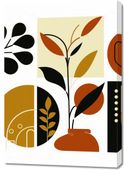 Obraz 70x100cm Kolaż Botaniczny