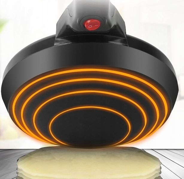 PATELNIA DO NALEŚNIKÓW ELEKTRYCZNA NALEŚNIKARKA BEZ UŻYCIA TŁUSZCZU SZYBKA zdjęcie 2