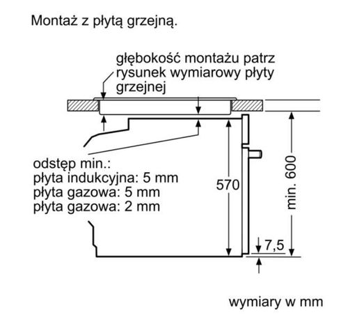 Piekarnik HB578G0S6 na Arena.pl