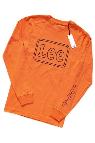 LEE BOX LEE LS SIGN ORANGE L60FREME M na Arena.pl