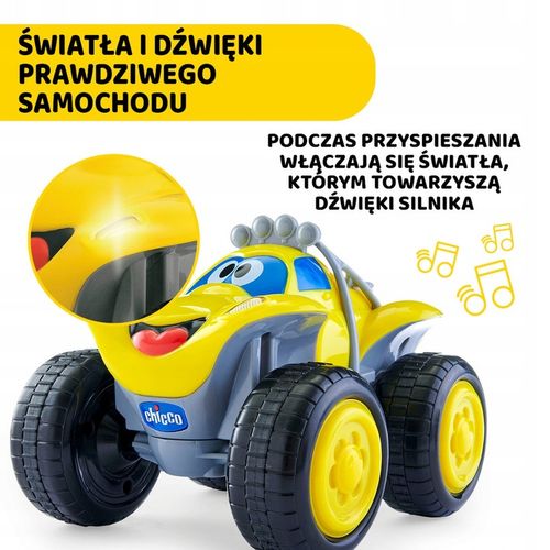 Samochód Zdalnie Sterowany CHICCO Billy Żółty na Arena.pl