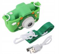 Cyfrowy wielofunkcyjny aparat fotograficzny dziecięcy 400 mAh z kartą 32GB