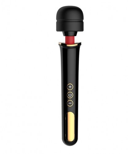 Powerwand Gold  Black Big Size Wand Massager 12 Speed Rech na Arena.pl
