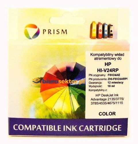TUSZ HP 652 COLOR PRISM zdjęcie 1