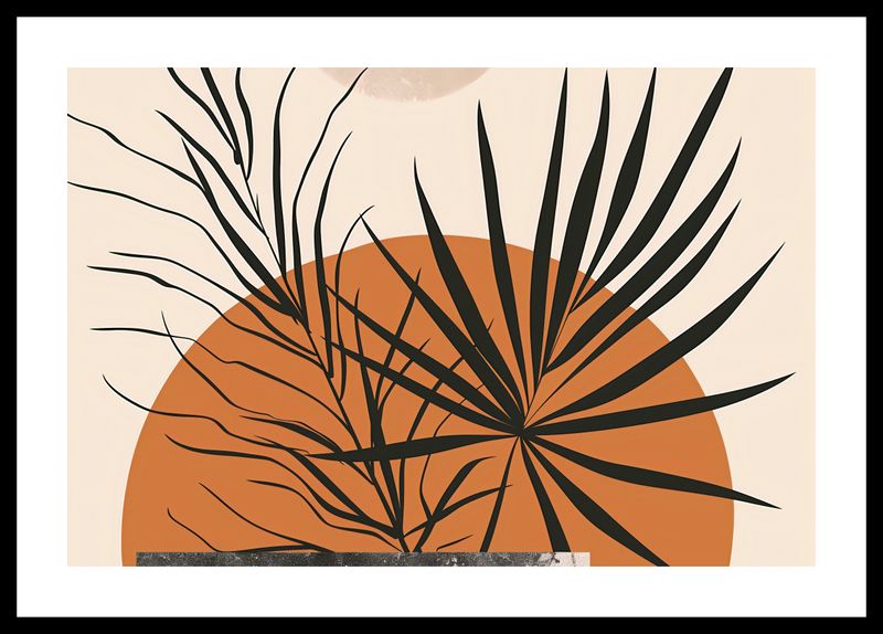 Plakat 45x30cm Palmowy Zachód zdjęcie 3