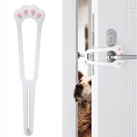 Regulowany Ogranicznik Drzwi dla Kota Stoper TSG-492 Zwierzęta przyjazne