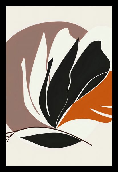 Plakat 40x60cm Elegancja Roślinna zdjęcie 2