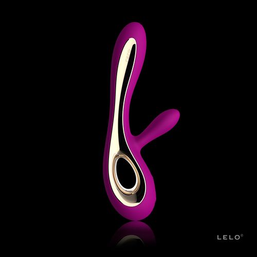 Wibrator - Lelo Soraya Vibrator Deep Rose na Arena.pl