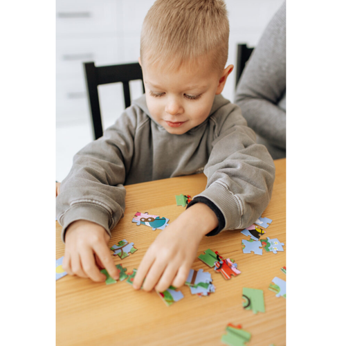 Puzzle Mini Świnka Peppa 35 Elementów Do Ułożenia Dla Najmłodszych Dzieci na Arena.pl