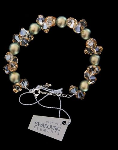 komplet srebro elementy Swarovski® na Arena.pl