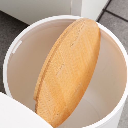 Zestaw Łazienkowy Kubek Szczotka WC Kosz na Śmieci Dozownik Mydła Podstawka na Arena.pl