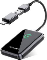 ADAPTER CARPLAY - CZARNY - ASOUNY - BY969T