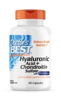 DOCTOR'S BEST Hyaluronic Acid + Chondroitin Sulfate with BioCell  (60 kaps