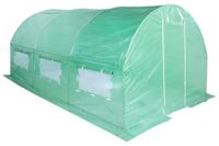 TUNEL FOLIOWY 3 X 4,5 M (13,5 M2) ZIELONY