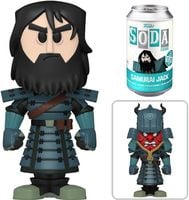funko soda samurai jack armored vinyl puszka