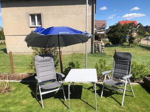 Parasol ogrodowy parawan plażowy XXL 220cm BPL01 Bestif na Arena.pl