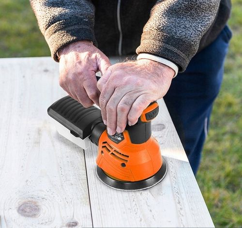 Szlifierka Oscylacyjna Mimośrodowa Drewna Metalu 4w1 1200W na Arena.pl