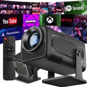 PROJEKTOR RZUTNIK PRZENOŚNY HY320 MINI SMART HD LED ANDROID WiFi TV