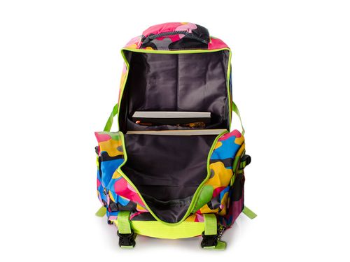 Plecak szkolny rainbow print na Arena.pl