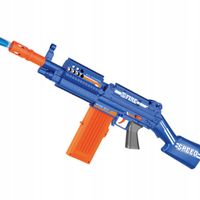 AUTOMATYCZNY BEZPIECZNY KARABIN PISTOLET NA STRZAŁKI PIANKOWE