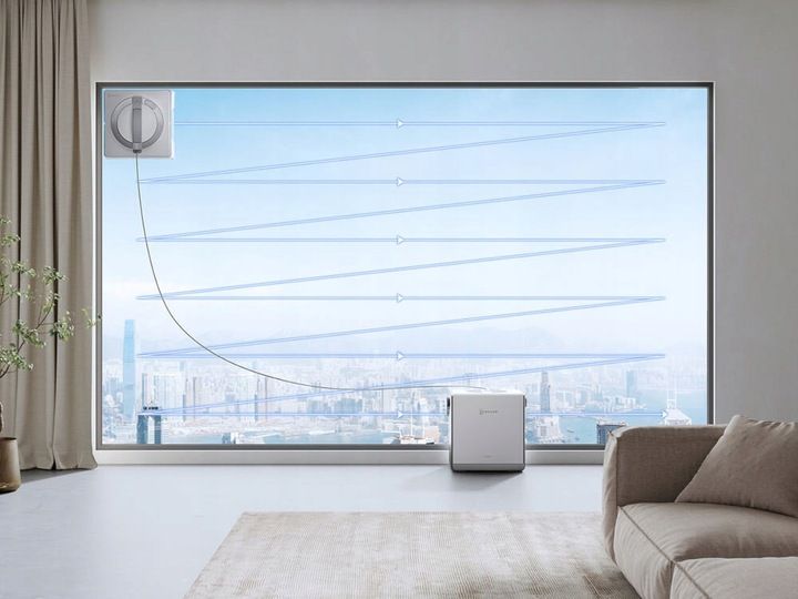 Robot do mycia okien ECOVACS Winbot W2 Pro Omini zdjęcie 9