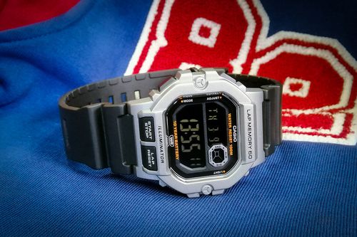 ZEGAREK MĘSKI CASIO Sports WS-1400H-1B + BOX (zd271a) na Arena.pl