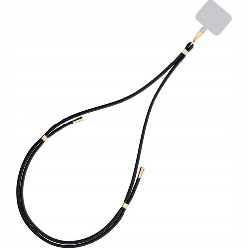 Accessories Black (gold) - 3mk EasyClip Smycz do telefonu regulowana na Arena.pl