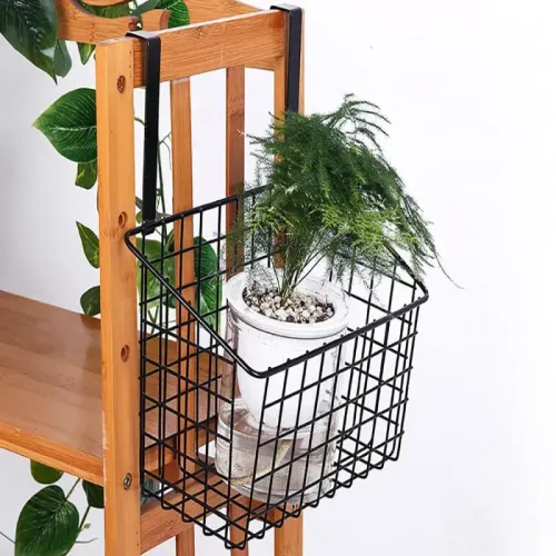 Kosz koszyk organizer metalowy zawieszany na drzwi półka wisząca na Arena.pl