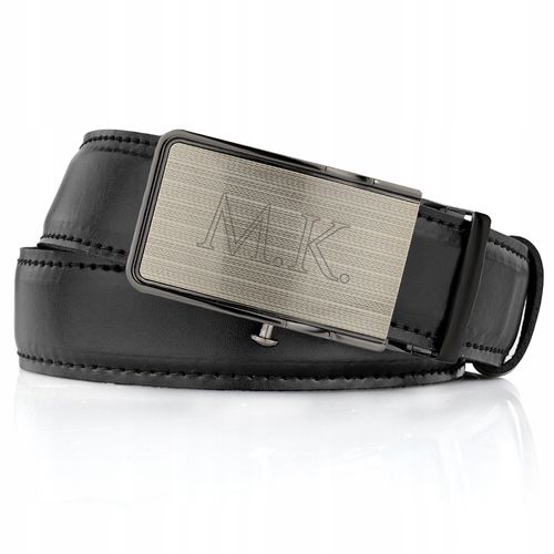 Skórzany pasek męski BETLEWSKI z grawerem PREZENT DLA CHŁOPAKA DLA MĘŻA na Arena.pl