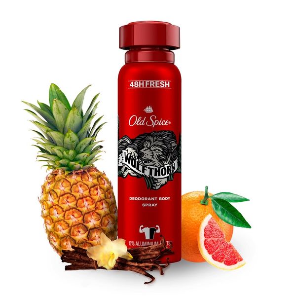 Old Spice Wolfthorn Dezodorant w sprayu dla mężczyzn 150 ml zdjęcie 2