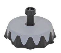 Podstawa do parasola Kapsel grafitowa Średnica drążka 20 - 40 mm DUŻY 53cm