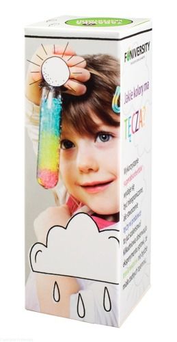 FUN bow - eksperyment tęcza w probówce na Arena.pl