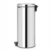 Kosz na śmieci BRABANTIA NewIcon 30L Srebrny