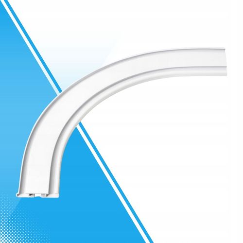 Kowalski Łuk 90°do szyny aluminiowej białej na Arena.pl