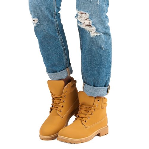 Camelowe traperki r.36 na Arena.pl