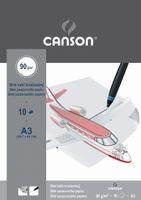 KALKA TECHNICZNA A3 90G 10SZT CANSON