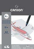 KALKA TECHNICZNA A3 90G 10SZT CANSON