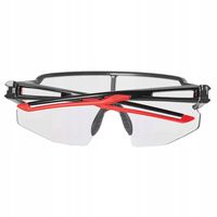 2 x ROCKBROS CZARNE OKULARY ROWEROWE FOTOCHROMOWE UV400 KAT.3 POLIKARBON ET