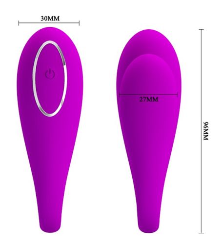 Wibrator dla par - zdalnie sterowany na Arena.pl